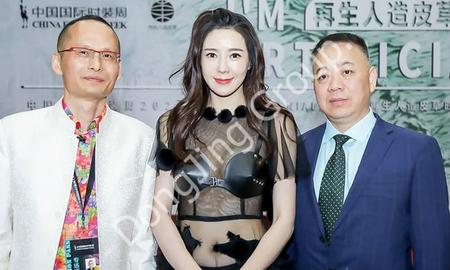 Dongjing Recycled Artificial Fur and GENIAL·Jin Jinhao Appeared at China International Fashion Week